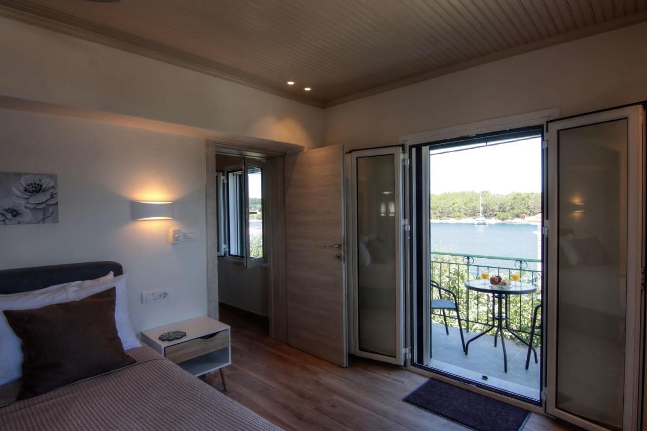 Fiskardo Beach House Exterior foto