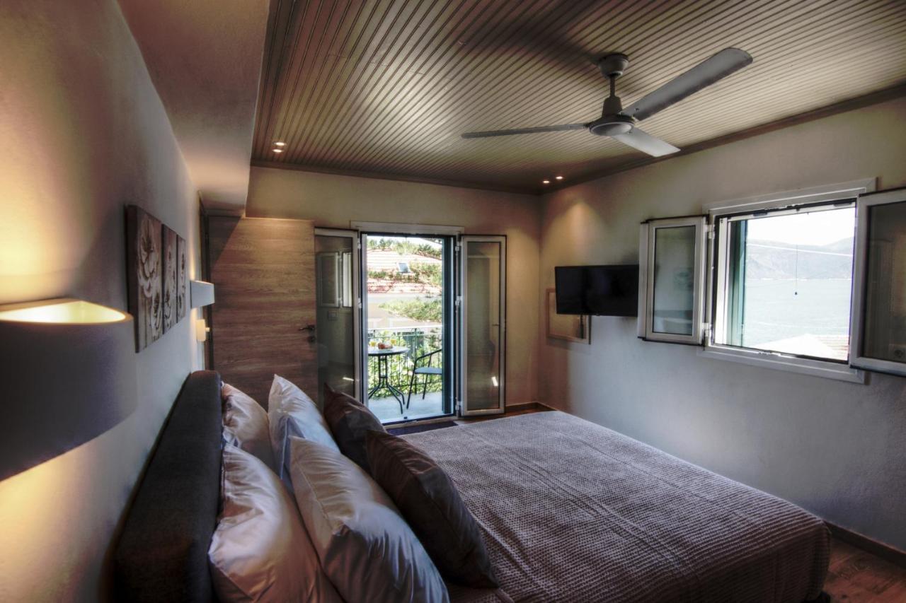 Fiskardo Beach House Exterior foto