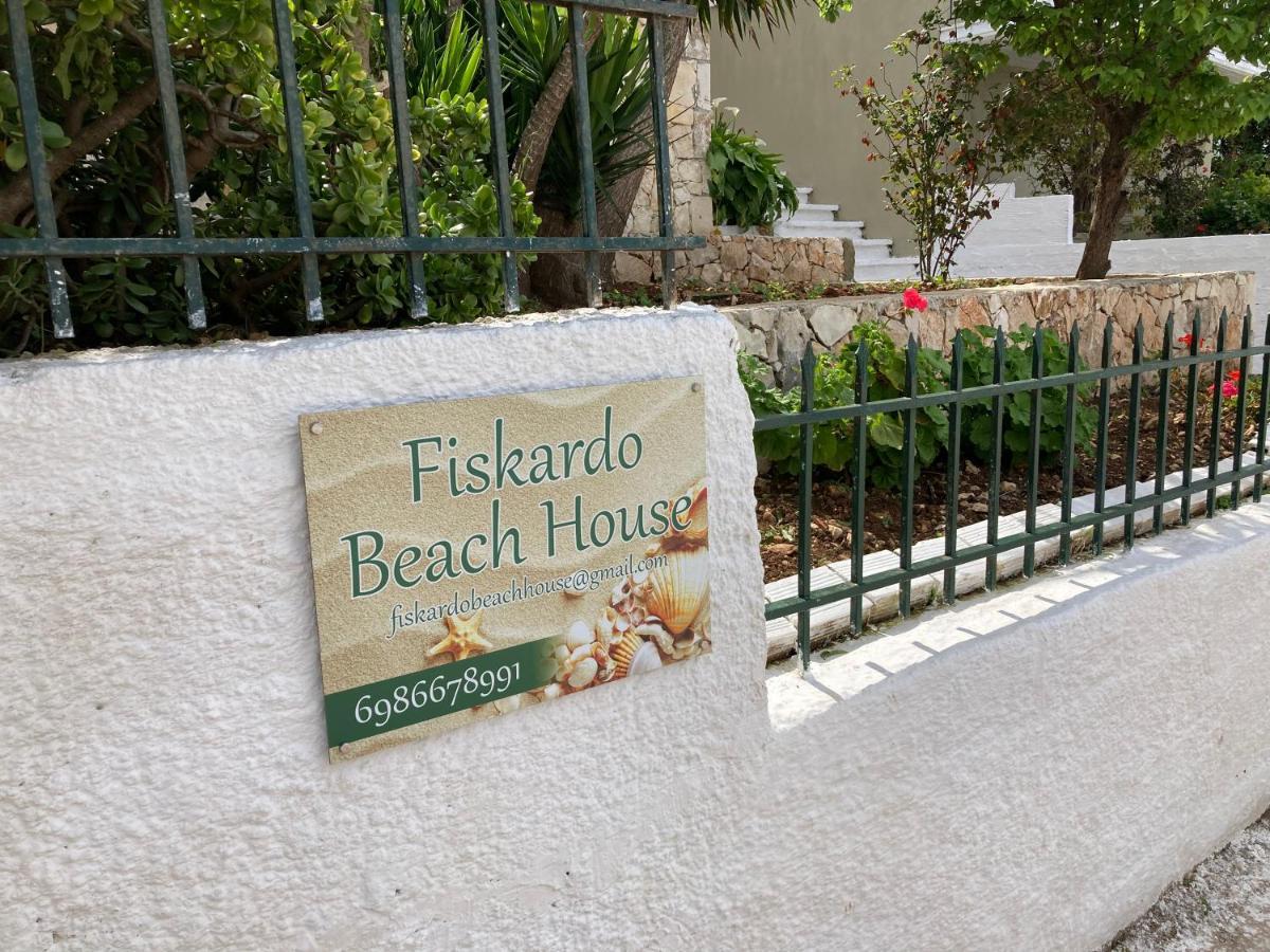 Fiskardo Beach House Exterior foto